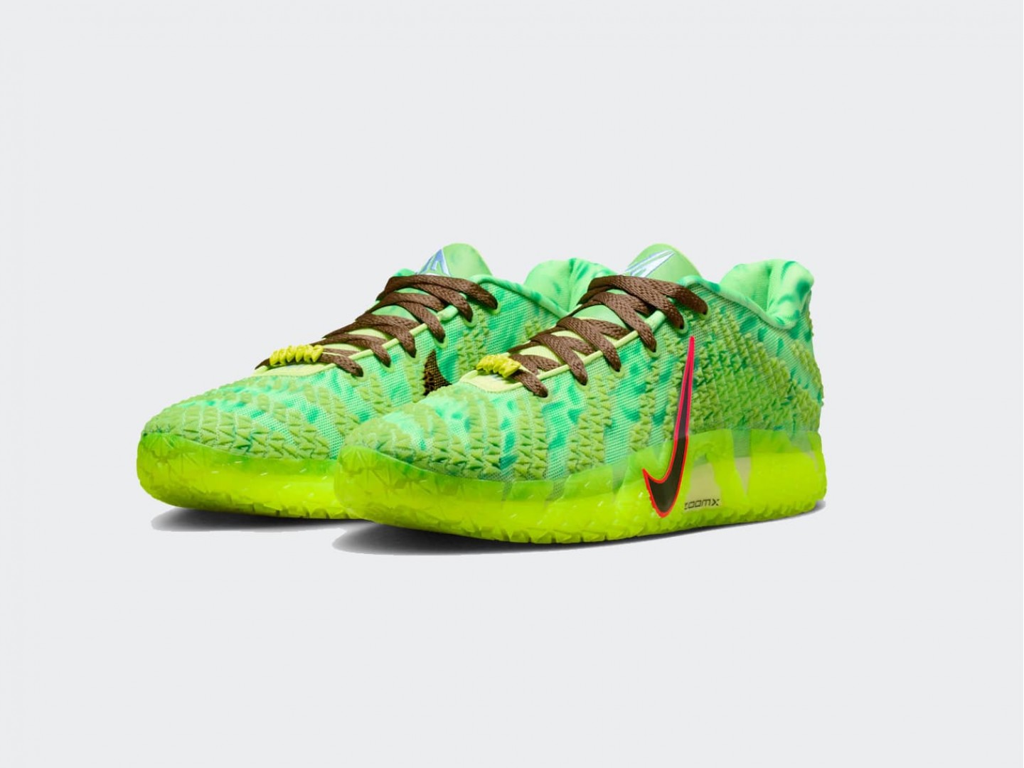 Кроссовки Nike Ja 3 "Spooky Season" / light lemon twist