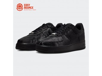 Кроссовки Nike Air Force 1 Low х Kobe Bryant / triple black