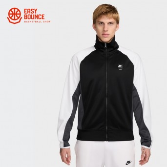Толстовка Nike Air Poly-Knit Full-Zip Jacket / black, white