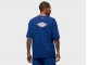 Футболка Air Jordan Rare Logo T-Shirt / deep royal, sail