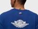 Футболка Air Jordan Rare Logo T-Shirt / deep royal, sail