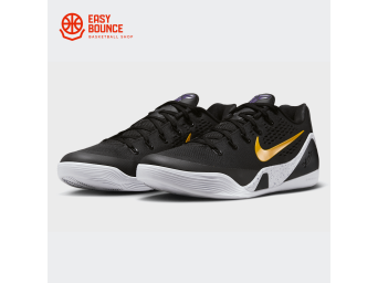 Кроссовки Nike Kobe IX Low EM Protro / black, white, university gold
