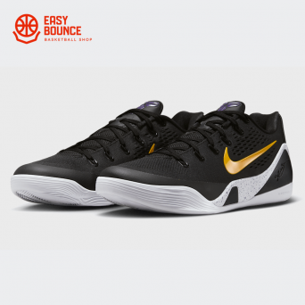 Кроссовки Nike Kobe IX Low EM Protro / black, white, university gold