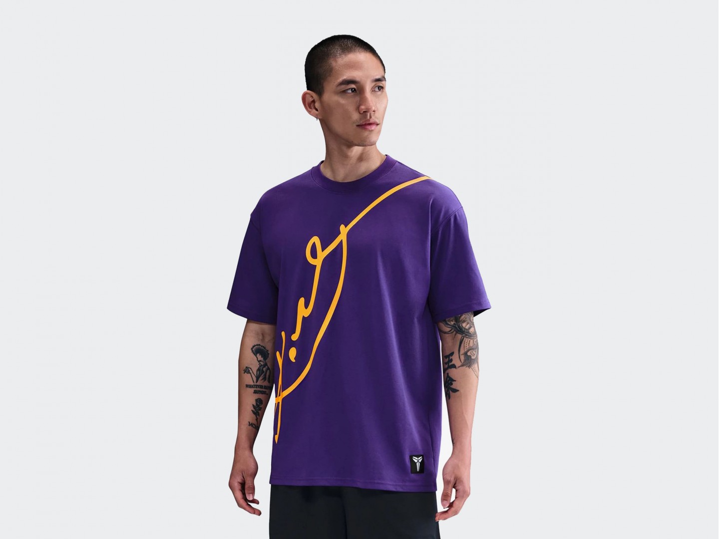 Футболка Nike Kobe Dri-FIT M90 Signature Tee / court purple