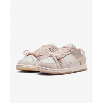 Кроссовки Nike W Dunk Low Premium / light soft pink, coconut milk