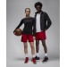 Шорты Air Jordan Dri-FIT Woven Diamond Shorts / red, black