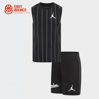 Костюм Air Jordan MVP Jersey Tank Terry Set / black