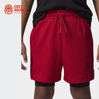 Детские шорты Air Jordan Jumpman Woven Play Short / red