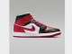 Кроссовки Air Jordan 1 Mid Alternate Bred Toe