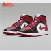 Кроссовки Air Jordan 1 Mid Alternate Bred Toe