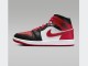 Кроссовки Air Jordan 1 Mid Alternate Bred Toe