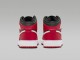 Кроссовки Air Jordan 1 Mid grade school / gym red, black, white