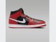 Кроссовки Air Jordan 1 Mid / gym red, black, white