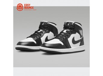 Кроссовки Air Jordan 1 Mid "Panda" / black, white