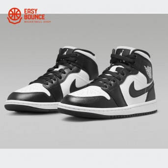 Кроссовки Air Jordan 1 Mid "Panda" / black, white