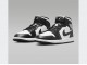 Кроссовки Air Jordan 1 Mid "Panda" / black, white