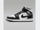 Кроссовки Air Jordan 1 Mid "Panda" / black, white