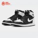 Кроссовки Air Jordan 1 Retro High OG / black, white