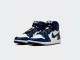 Кроссовки Air Jordan 1 High OG / midnight navy, black, white