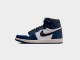 Кроссовки Air Jordan 1 High OG / midnight navy, black, white