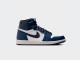 Кроссовки Air Jordan 1 High OG / midnight navy, black, white