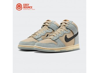 Кроссовки Nike Dunk High Retro SE / grain, light pumice, pale vanilla