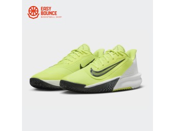 Кроссовки Nike Precision 7 / volt, summit white, dark smoke grey