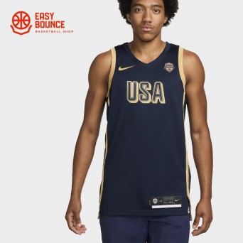 Джерси Nike USA Limited 50th Anniversary Jersey / obsidian, truly gold"