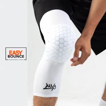 Защита на колено Protective Knee Band Long Comb / white