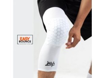 Защита на колено Protective Knee Band Long Comb / white