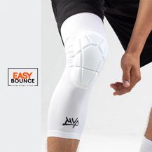 Защита на колено Protective Knee Band Long Star / white