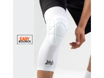 Защита на колено Protective Knee Band Long Star / white