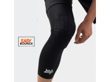 Защита на колено Protective Knee Band Long Stripes / Black