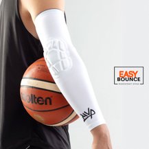 Защита на локоть Protective Arm Sleeve Star / white