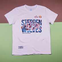 Футболка Steppen Wolves